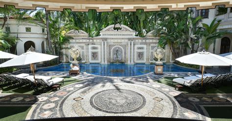 versace house address|inside gianni versace house.